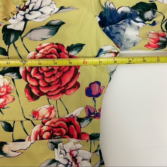 NWT Willow & Clay Ruffle Floral Maxi Dress - Picture 11 of 13